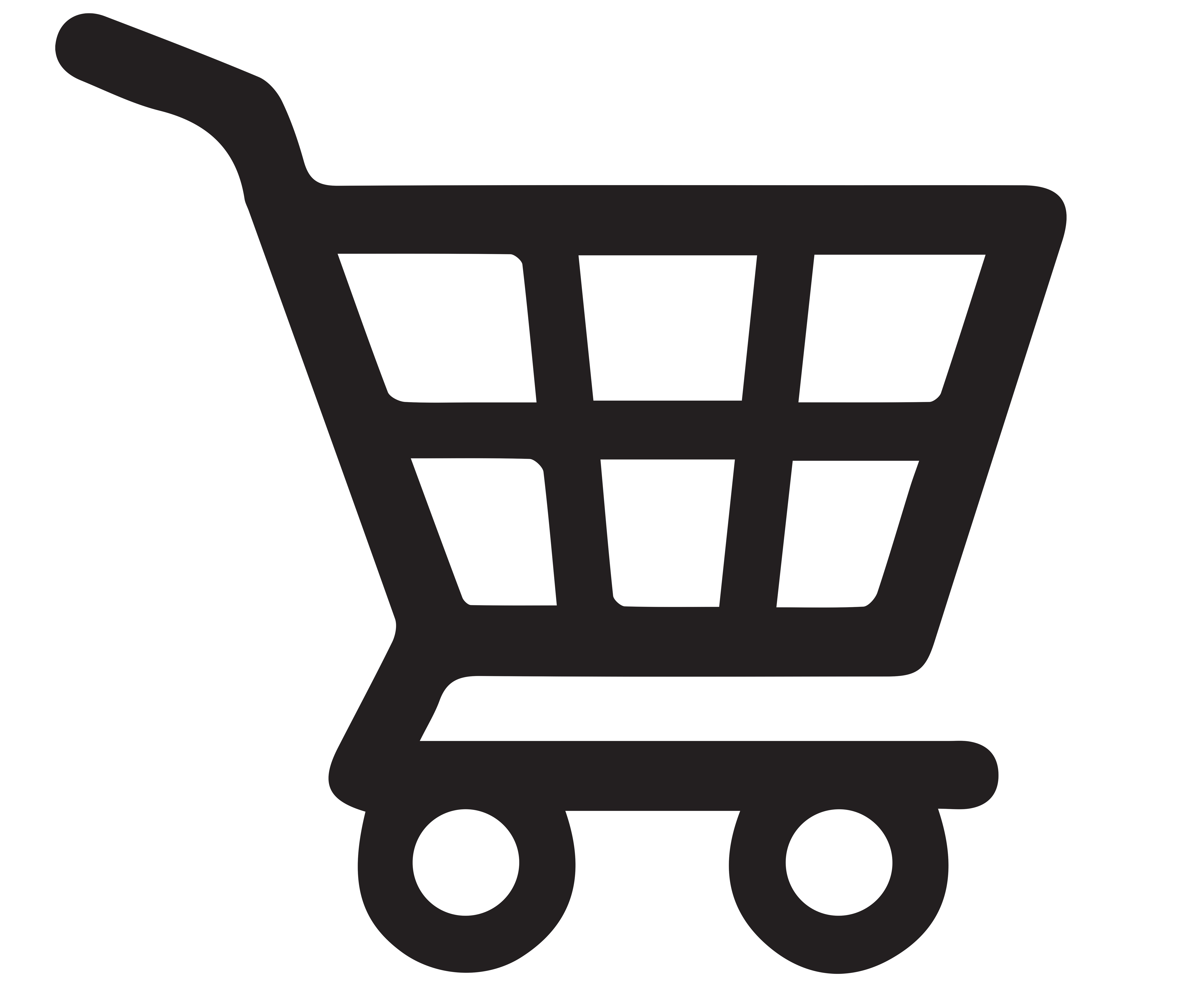 ein Bild von einem Warenkorb.